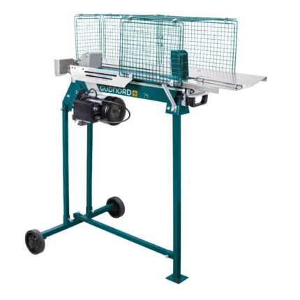 Hüdrauliline horisontaalne puulõhkuja LSHE7/520-1 jalgadel, Gudnord+